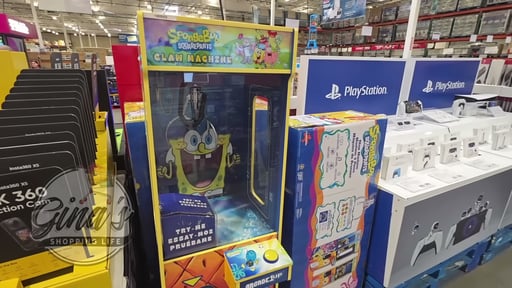 Spongebob Claw Machine