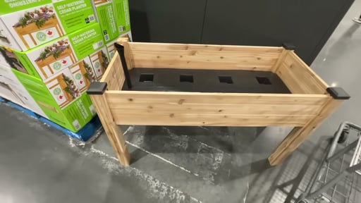 CedarCraft Self-Watering Cedar Planter