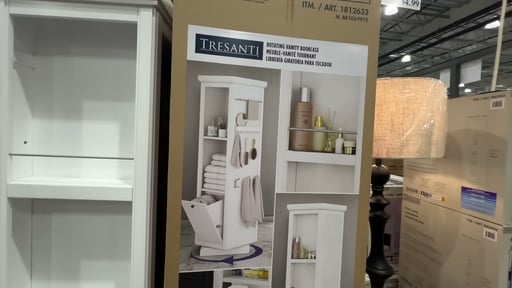 Tresanti Charlie Rotating Vanity