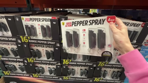 Guard Dog Security Pepper Spray, 4-Pack