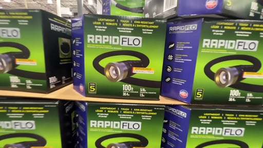 Teknor Apex 100' Rapid Flo Garden Hose