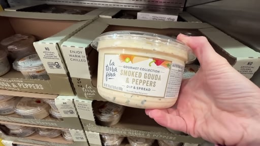 La Terra Fina Smoked Gouda & Peppers Dip 24 oz