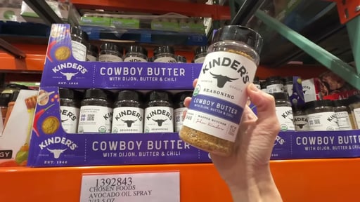 Kinder's Organic Cowboy Butter Seasoning 11.5 oz