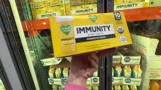 So Good So You Immunity Shots, Ginger Cayenne, 10 Pack, 1.7 oz
