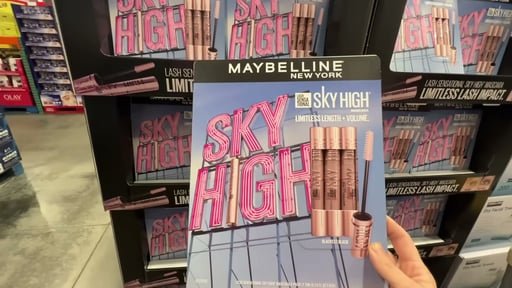 Maybelline Sky High Mascara 3-Pack, 0.24 FL OZ