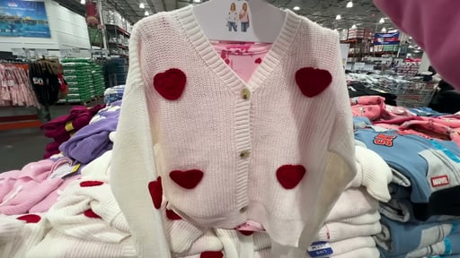 Paperdoll Youth Cardigan + Tee