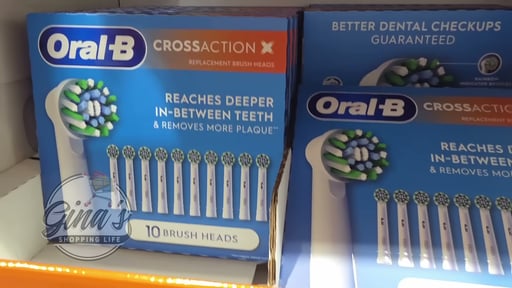 Oral-B Brush Heads Cross Action 10pk
