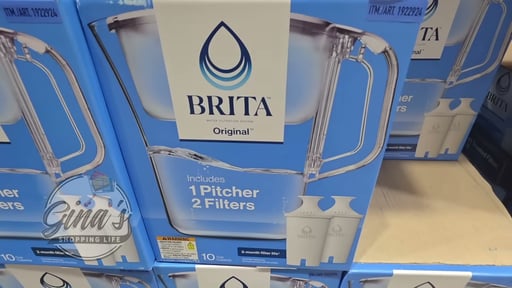 Brita Champlain Water Pitcher with 2 Filters, 10 Cup