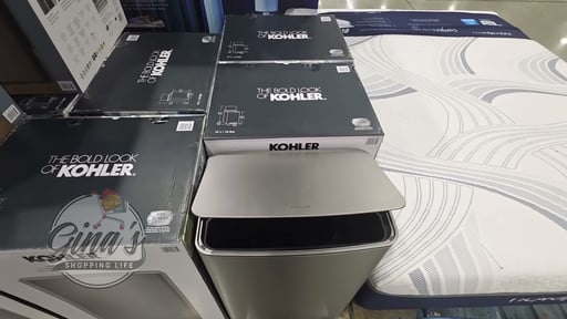 Kohler 47L Kitchen Step Can Stainless Steel