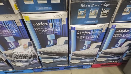 Novaform ComfortGrande Advanced Queen Mattress