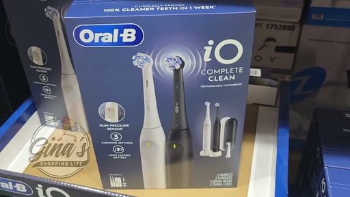 Oral-B iO Complete Clean Toothbrush Handle 2-Pack