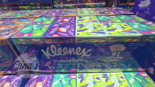 Kleenex Trusted Care Flat Pack 2-Ply 10/230CT