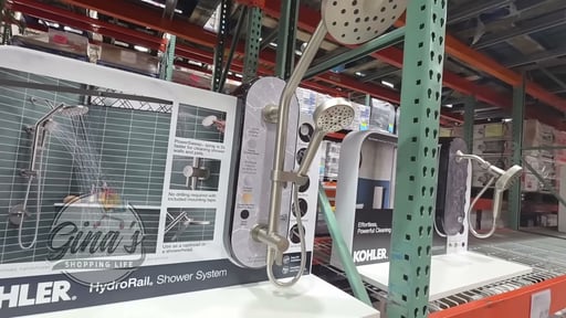Kohler HydroRail Shower Combo Kit