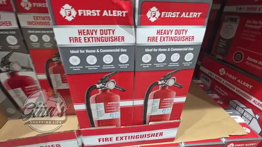 First Alert Fire Extinguisher 5 lbs