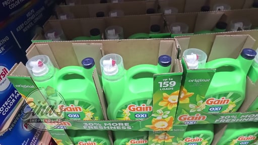 Gain Oxi Original Detergent 159 Loads