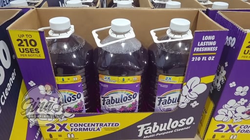Fabuloso Multi-Purpose Cleaner 210oz