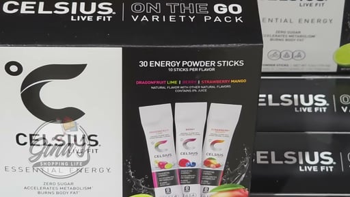 Celsius On The Go Powder Vty 30ct