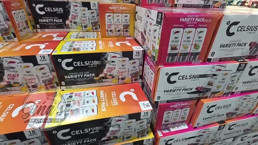Celsius Vibe Variety 18/12oz
