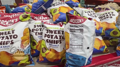 Jackson's Sweet Potato Chips 16oz