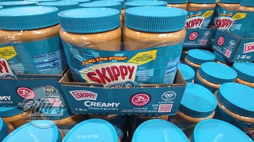 Skippy Creamy Peanut Butter 2/48oz