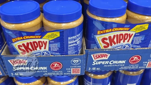 Skippy Chunky Peanut Butter 2/48oz