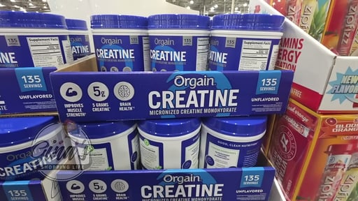Orgain Micronized Creatine 135 Servings