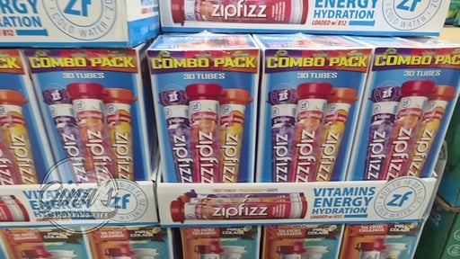 Zipfizz Energy Drink Variety 2 Flavor 30ct