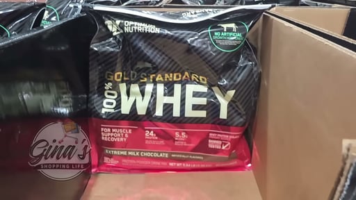 Optimum Nutrition Gold Standard 100% Whey Chocolate 5.64lb