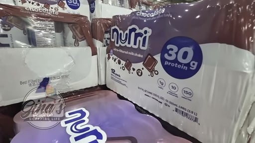 Nurri 30g Protein Ultra-Filtered Milkshake 12/11 fl oz