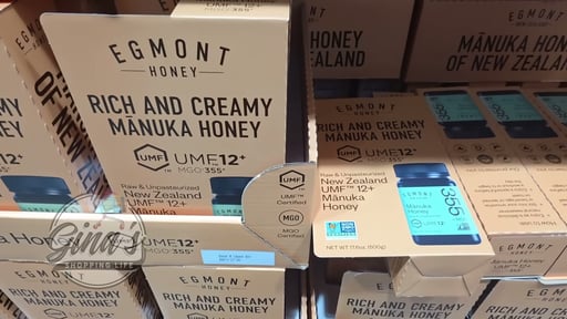 US Egmont Manuka Honey UMF 12+ 17.6oz