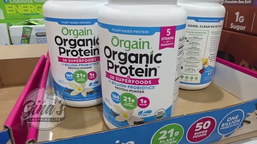 Orgain Protein & Superfoods Vanilla Bean, 2.7 lbs