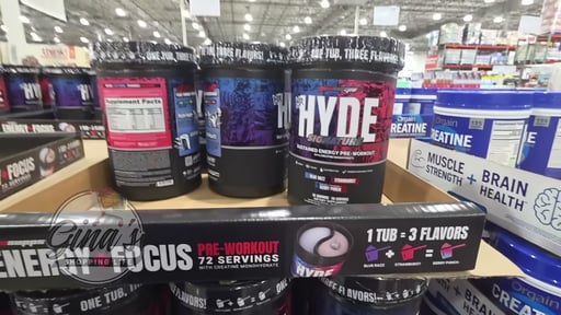 Mr. Hyde Signature Pre-Workout/Creatine 36.6 oz, 72 Servings