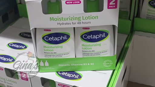 Cetaphil Moisturizing Lotion 2/20 oz