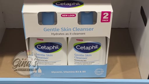 Cetaphil Gentle Skin Cleanser 2/20 fl oz