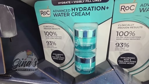 RoC Hydrate + Plump Water Cream
