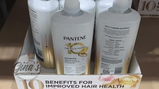 Pantene 10-in-1 Multi-Tasker Shampoo 38.2 fl oz