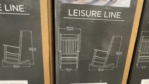 Leisure Line Rocking Chair
