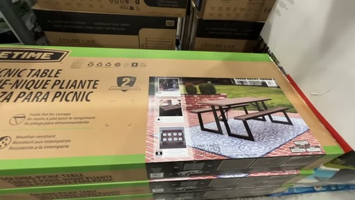 Lifetime Folding Picnic Table