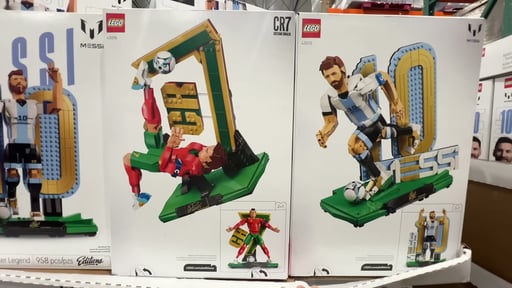 LEGO FIFA Football Icon Assortment