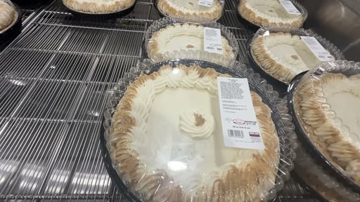Key Lime Pie 3lb 12oz