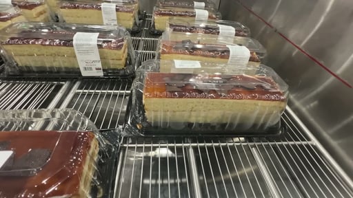 Caramel Tres Leches Bar Cake