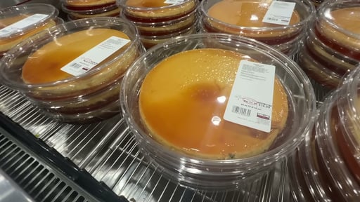 Cheese Flan