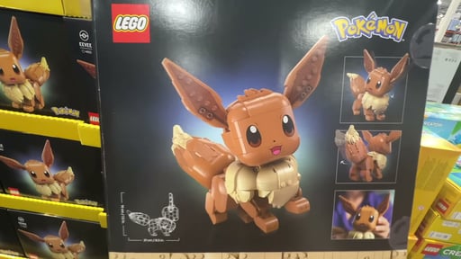 LEGO Pokemon Eevee