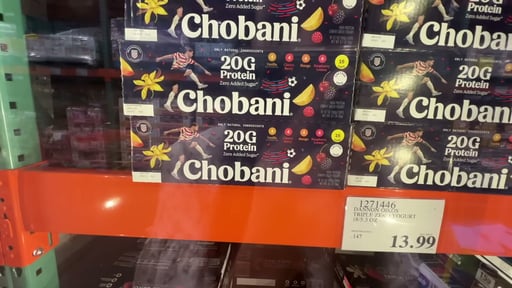 Chobani 20g Protein Variety 16/6.7 Ounce Cups