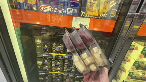 Upper Cut Tapas Snack Pack, 3 x 4.65 oz