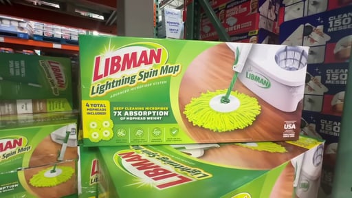 Libman Lightning Spin Mop 3 Refills