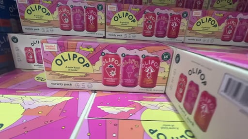 Olipop Spring Variety Pack 15/12oz