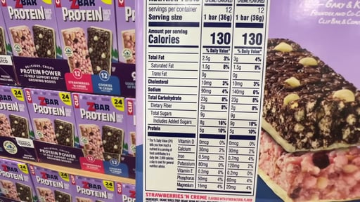 ZBar Protein Snacks Variety Pack 24ct