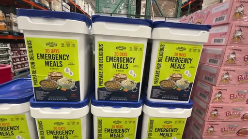 Augason Farms Emergency Food Bucket, 194 Servings
