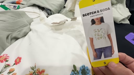 Scotch & Soda Women's Cotton Graphic Tee